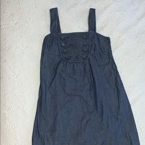 Mid length Jean Dress
